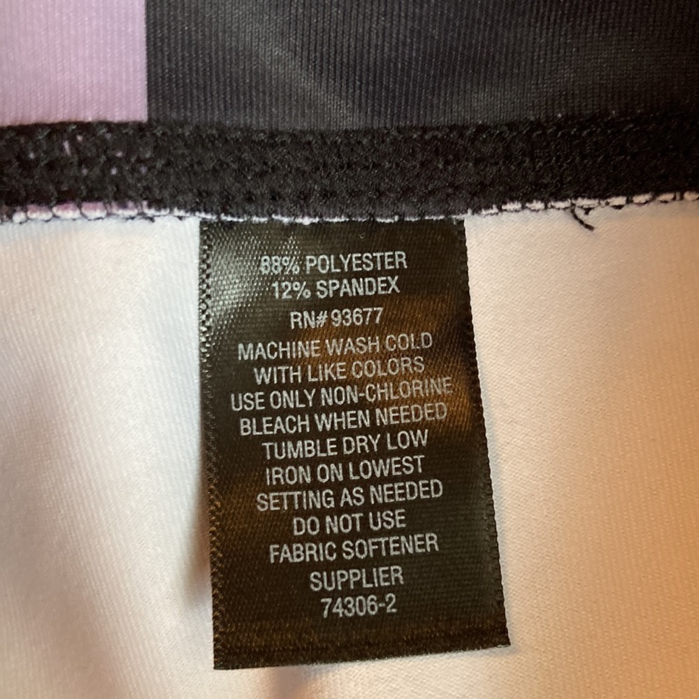 🌸NWT XERSION Womens 7/8 Performance Leggings - size Medium - Picture 10 of 11
